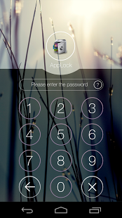 Download AppLock Theme Dawn